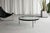 This exceptional and elegantly shaped minimalist coffee table, model g4, was designed by janni van pelt and produced in-...