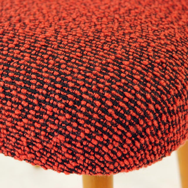 Vintage Dining Chairs by Oswald Heardtl for Ton, Czechoslovakia, 1960s, Set of 4 For Sale - Image 15 of 16