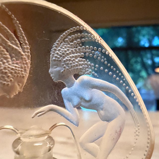Lalique Ondines Perfume Bottle, Designed by Marie-Claude Lalique For Sale - Image 15 of 18