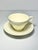 1950s 1950s English Wedgwood “Wellesley” Ceramic Tea Cups & Saucers - Set of 6 For Sale - Image 5 of 9