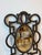 Rustic European Theodore Alexander Interwoven Wall Mirror For Sale - Image 3 of 12