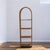 Vintage 1970s Arched Rattan & Cane Étagère, Four-Tier Shelf For Sale - Image 18 of 18