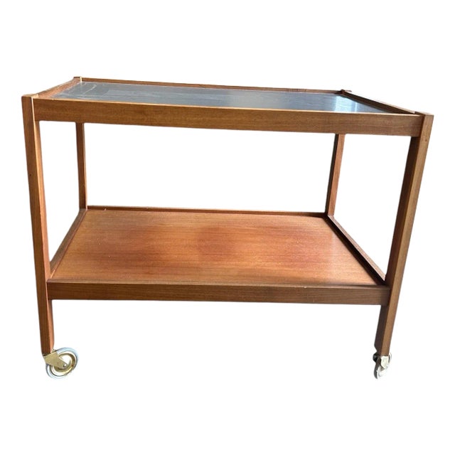 1960s Vitze Danish Tea Cart For Sale