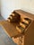 Oak Bureau With Drop-Front Desk and Three Serpentine Drawers Danish Mid-Century Modern 1970s For Sale In Los Angeles - Image 6 of 11