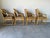 Vintage McGuire Style Bamboo & Leather Wrap Dining Arm Chairs – Set of 4 For Sale In Miami - Image 6 of 18