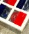 Red Vintage Lucite and Wood Geometric Wall Art For Sale - Image 8 of 12