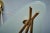 Metal Sculptural Pendant Light with Sweeping Frosted Glass Shade, Italy, 1950s For Sale - Image 7 of 14