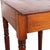 Antique Sheraton Mahogany & Birds Eye Maple Side Stand With Rope-Twist Legs For Sale - Image 11 of 15