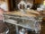 Vintage Silver-Plated Double Chafing Dish With Warming Burners For Sale - Image 4 of 15