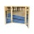 Animal Skin Made Goods Offwhite Cicil Mirror For Sale - Image 7 of 7