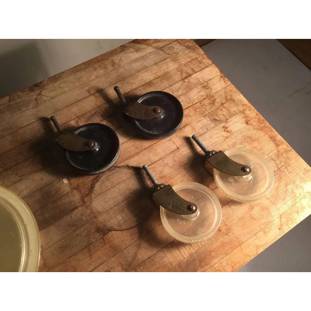 Wood Arthur Umanoff Bar Cart With Wine Rack and Butcher Block For Sale - Image 7 of 9