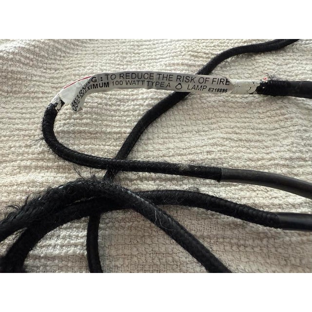 Arteriors Home Laura Kirar Collection Hollywood Regency Style Table Lamp With Drum Shade For Sale - Image 9 of 18