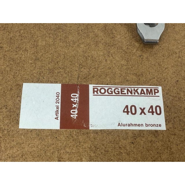 F. John Owen, Shutters, 1984, Watercolour For Sale - Image 7 of 10