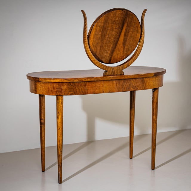 1940s Vanity Table, attributed to Paolo Buffa, Italy, Mid-20th Century For Sale - Image 5 of 8