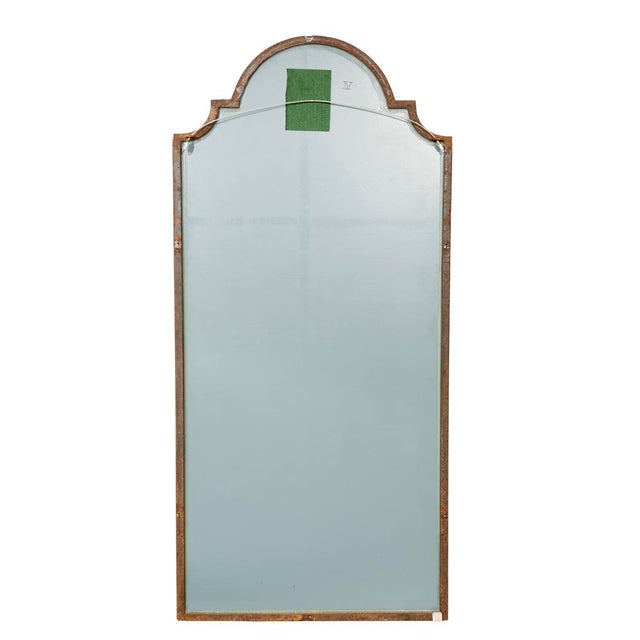 French Pair of Louis XV Style Steel Mirrors For Sale - Image 3 of 6