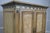 Habersham Style Hand Painted Armoire Tv Unit For Sale - Image 14 of 16