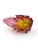 Sommerso Pink and Orange Art Glass Bowl by Josef Hospodka for Chribska, 1960s For Sale - Image 9 of 13