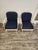 Brown Jordan Vintage Faux Bamboo Cast Aluminum Lounge Chairs - A Pair For Sale - Image 4 of 12