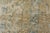 Beige Tabriz Rug 8’10” X 12’2” Beige Wool Vintage Distressed Hand-Knotted Carpet For Sale - Image 8 of 15