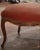 French Title: Early 20th Century French Louis XV Walnut Stool With Velvet Seat For Sale - Image 3 of 9