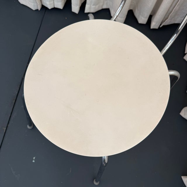 White Vintage White Magis Mariolina Dining Chair by Enzo Mari For Sale - Image 8 of 8