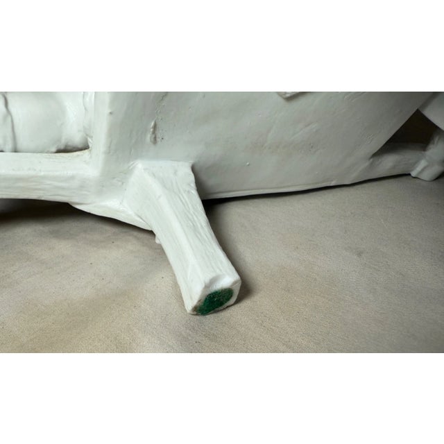 Large Antique 19th Century Parian Porcelain English Sleeping Boy Statue Figure For Sale - Image 15 of 16