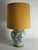 A beautiful mid-century italian ceramic table lamp from deruta, one of italy’s most renowned centers of fine ceramic and...