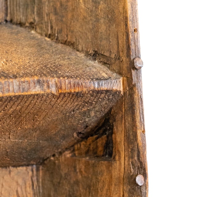 Antique Wooden Bread Display Trough For Sale In New York - Image 6 of 11