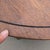 1970s Round Walnut Cabinet End Table With Storage For Sale - Image 4 of 10