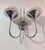 1970s Vintage Wall Light in Metal, 1970s For Sale - Image 5 of 9