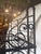 Large French Boulangerie Stand or Baker's Rack of Wrought Iron and Brass For Sale - Image 9 of 12