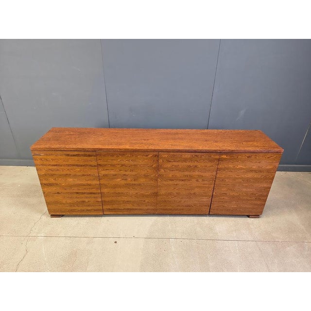 Large Vintage Wenge Sideboard, 1970s For Sale - Image 14 of 15