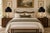 Vintage Neoclassical Cream Urn Lamps With Midnight Black Velvet Fringe Shades - a Pair For Sale - Image 9 of 11