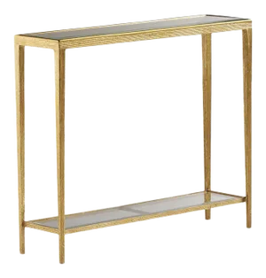 Maitland-Smith Jinx Small Brass Console