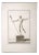 Carlo Nolli, Ancient Roman Statue, Etching, 18th-Century For Sale