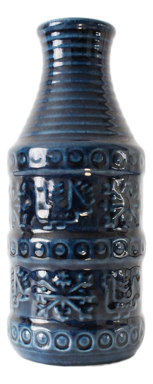 Ceramic Model 64-20 Vase from Bay Keramik, West Germany, 1960s