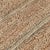 Hand woven natural jute rug with subtle gray striped detail. Please note that its appearance may vary depending on...