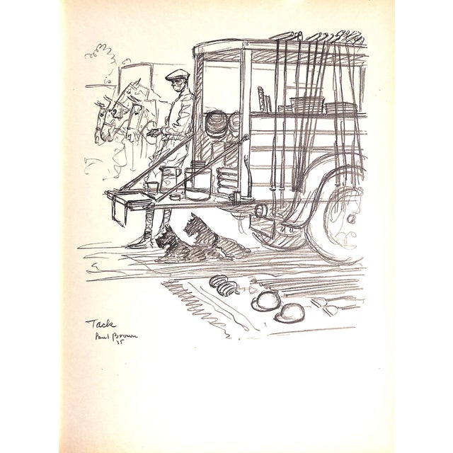 White "Hits and Misses" 1935 Brown, Paul For Sale - Image 8 of 9