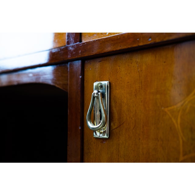 Art Nouveau Men's Desk and Armchair by J. W. Müller, 1905, Set of 2 For Sale - Image 18 of 18