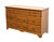 SPRAGUE & CARLETON Solid Hard Rock Maple Colonial Early American 58" Triple Dresser 210-B130 601-8 33.5" High 58" Wide 19"...