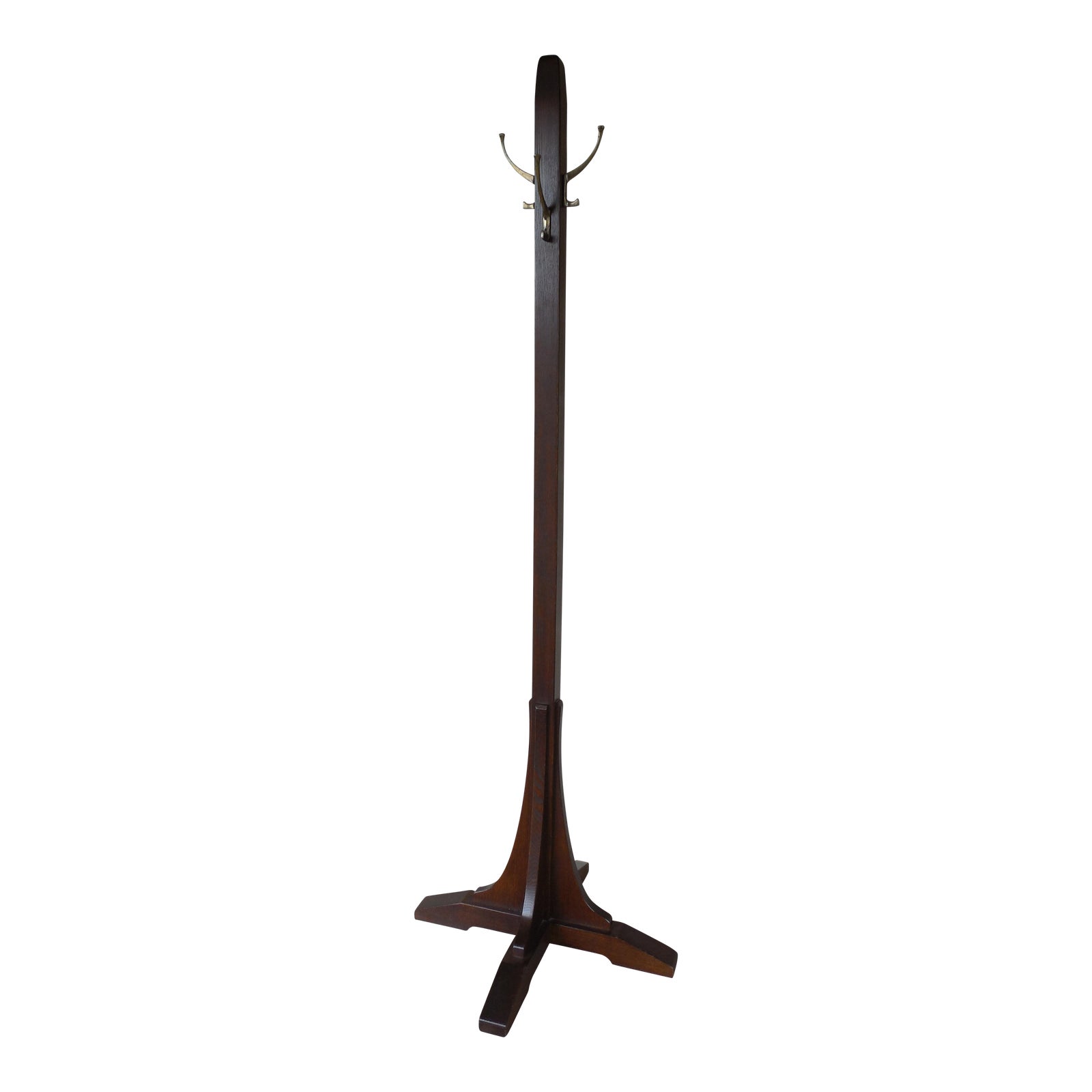 Stickley Mission Oak Coat Rack Chairish