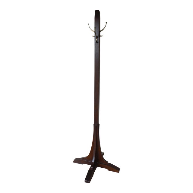 Stickley Mission Oak Coat Rack Chairish