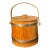 Basketville Wooden Firkin or Bucket, Manufactured in Putney, Vermont. For Sale