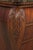 Maitland Smith Flame Mahogany Marble Top Bombe Dresser For Sale - Image 15 of 18
