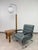 Art Deco Floor Lamp with Integrated Side Table by Jindřich Halabala for Up Závody, 1930s For Sale - Image 3 of 12