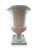19th Century Empire Alabasta Vase For Sale - Image 4 of 4