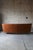 Burnt Orange Italian Curved Sofa by Ico Parisi For Sale - Image 8 of 10