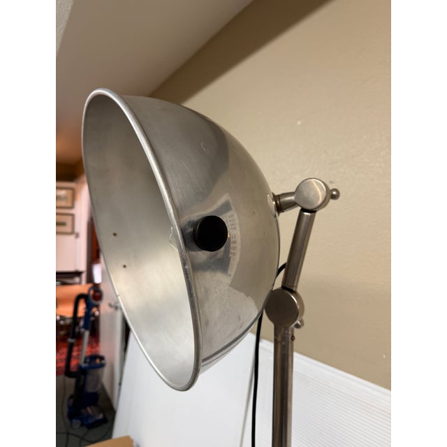 Britesun Industrial Radiant Floor Lamp For Sale In San Francisco - Image 6 of 12