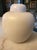 1980s Rare Patricia Hinde St. Simons Island Ga Signed Studio Pottery Lidded Ginger Jar For Sale - Image 4 of 9