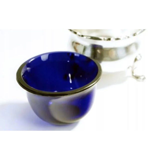 Art Deco Salt Holder, United Kingdom, 1950s For Sale - Image 4 of 5